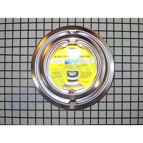 Electrolux Home Products L304458798 Frigidaire Oven 8in & 6in SP Chrome Bow L304458798 - main